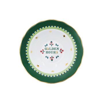 Baci Milano Mamma Mia Golden Hours Yazılı 22 CM Çorba Kasesi