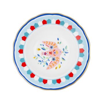 Baci Milano Mamma Mia Kuş Desenli 22 cm Tabak