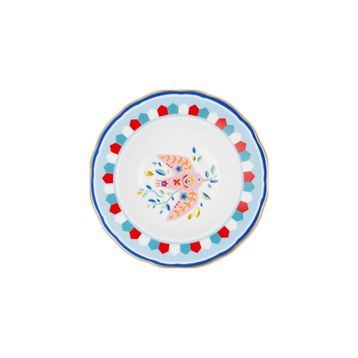 Baci Milano Mamma Mia Kuş Desenli 22 cm Tabak