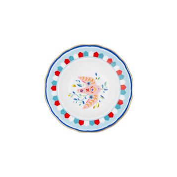 Baci Milano Mamma Mia Kuş Desenli 22 cm Tabak