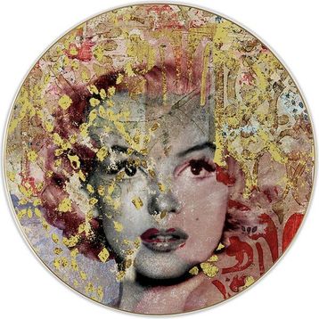 Baci Milano Memories 32 cm Marilyn Porselen Kek Tabağı
