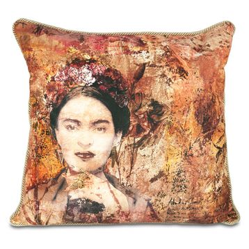 Baci Milano Memories 60x60 cm Frida Kadife Kırlent