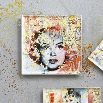 Baci Milano Memories Marilyn 30.5x30.5 CM Tabak