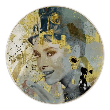 Baci Milano Memories Porselen 21 CM Audrey Tatlı Tabağı