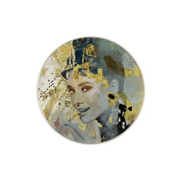 Baci Milano Memories Porselen 21 CM Audrey Tatlı Tabağı