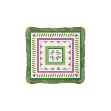 Baci Milano New Amazzonia 38x38 cm Yeşil Amerikan Servisi