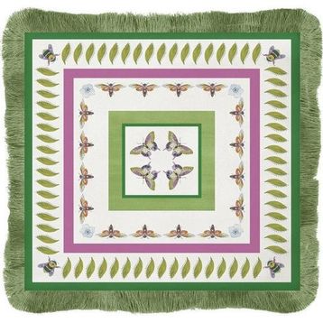 Baci Milano New Amazzonia 38x38 cm Yeşil Amerikan Servisi