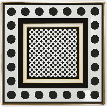 Baci Milano Optical 15x15 cm Tepsi