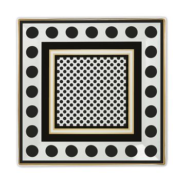 Baci Milano Optical 15x15 cm Tepsi
