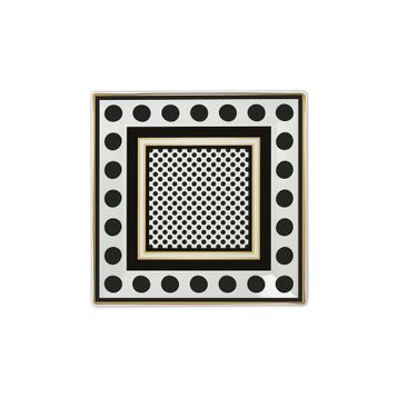 Baci Milano Optical 15x15 cm Tepsi