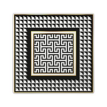 Baci Milano Optical 30x30 cm Kare Tepsi