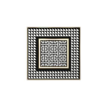 Baci Milano Optical 30x30 cm Kare Tepsi