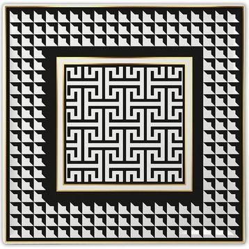 Baci Milano Optical 30x30 cm Kare Tepsi