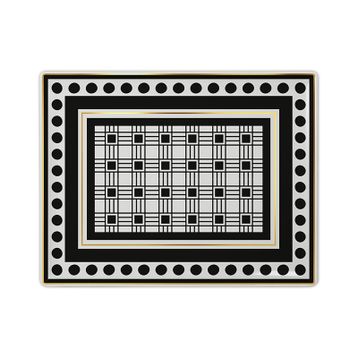 Baci Milano Optical 31x24 cm Tepsi