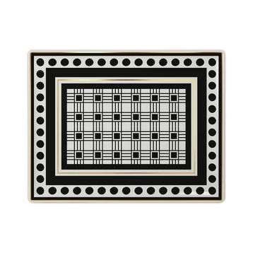 Baci Milano Optical 31x24 cm Tepsi
