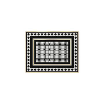 Baci Milano Optical 31x24 cm Tepsi
