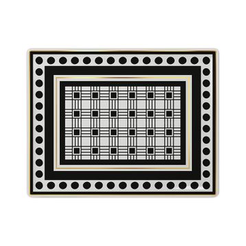 Baci Milano Optical 31x24 cm Tepsi