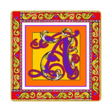 Baci Milano Ortigia 15x15 cm A Harfli Tabak