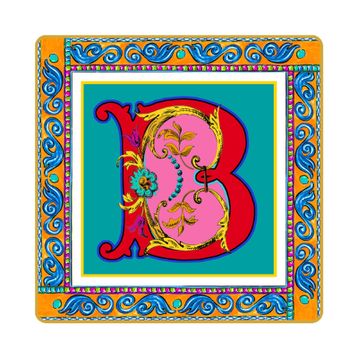 Baci Milano Ortigia 15x15 cm B Harfli Tabak