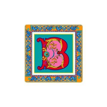 Baci Milano Ortigia 15x15 cm B Harfli Tabak