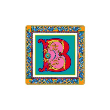 Baci Milano Ortigia 15x15 cm B Harfli Tabak