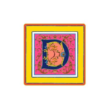 Baci Milano Ortigia 15x15 cm D Harfli Tabak