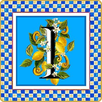 Baci Milano Ortigia 15x15 cm I Harfli Tabak
