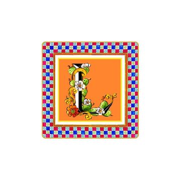 Baci Milano Ortigia 15x15 cm L Harfli Tabak