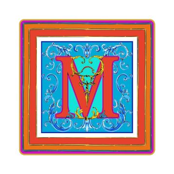 Baci Milano Ortigia 15x15 cm M Harfli Tabak