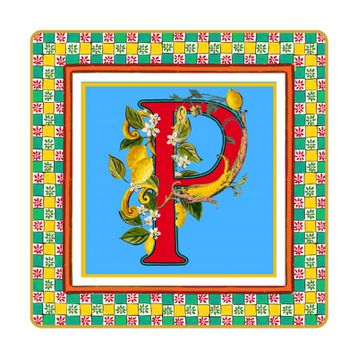 Baci Milano Ortigia 15x15 cm P Harfli Tabak