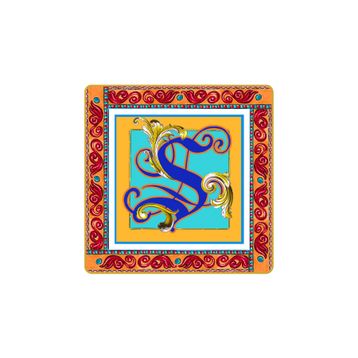 Baci Milano Ortigia 15x15 cm S Harfli Tabak