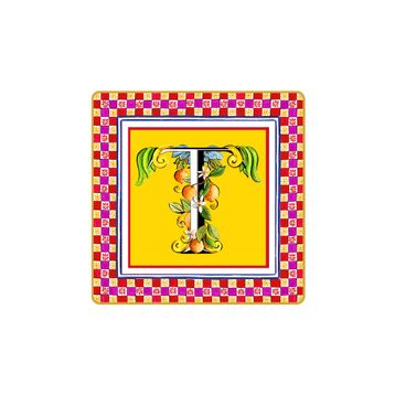 Baci Milano Ortigia 15x15 cm T Harfli Tabak