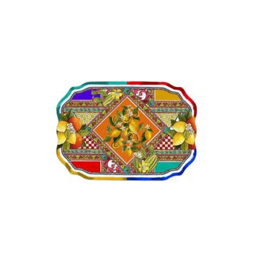 Baci Milano Ortigia 33 cm x 47 CM Tepsi