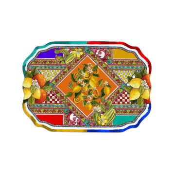 Baci Milano Ortigia 33 cm x 47 CM Tepsi