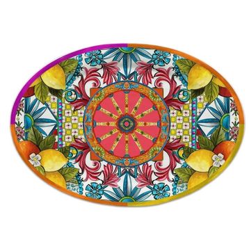 Baci Milano Ortigia 50x30 cm Servis Tabağı