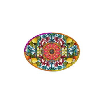 Baci Milano Ortigia 50x30 cm Servis Tabağı