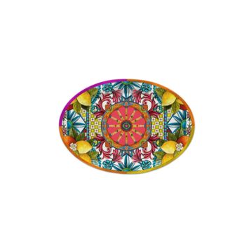 Baci Milano Ortigia 50x30 cm Servis Tabağı