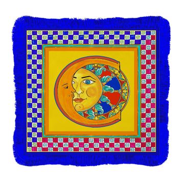 Baci Milano Ortigia C Harfli 38x38 cm Amerikan Servisi