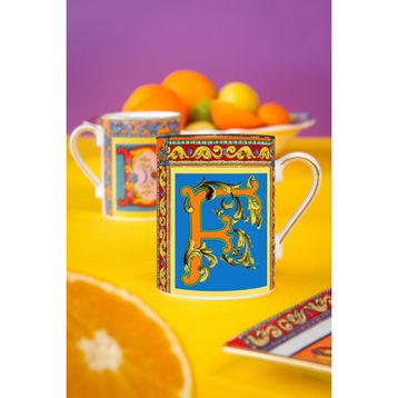 Baci Milano Ortigia F Harfli Mug