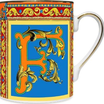 Baci Milano Ortigia F Harfli Mug