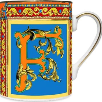 Baci Milano Ortigia F Harfli Mug