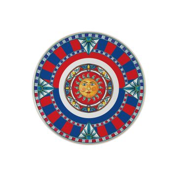 Baci Milano PLA1.SOL01 28 cm Sole Mio Porselen Yemek Tabağı