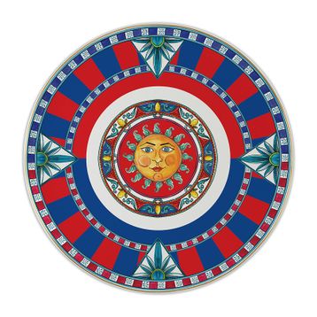 Baci Milano PLA1.SOL01 28 cm Sole Mio Porselen Yemek Tabağı