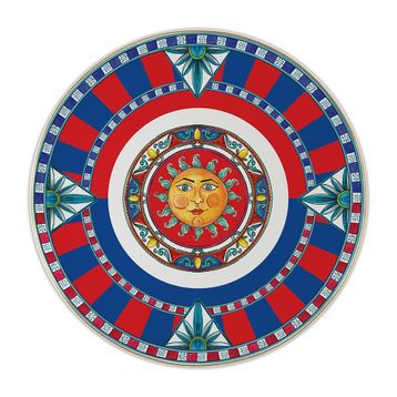Baci Milano PLA1.SOL01 28 cm Sole Mio Porselen Yemek Tabağı