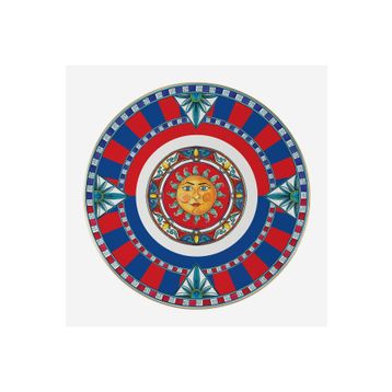 Baci Milano PLA1.SOL01 28 cm Sole Mio Porselen Yemek Tabağı