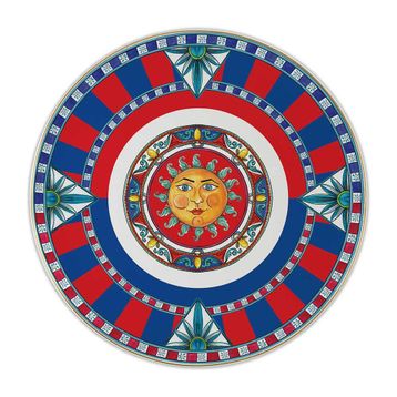 Baci Milano PLA1.SOL01 28 cm Sole Mio Porselen Yemek Tabağı