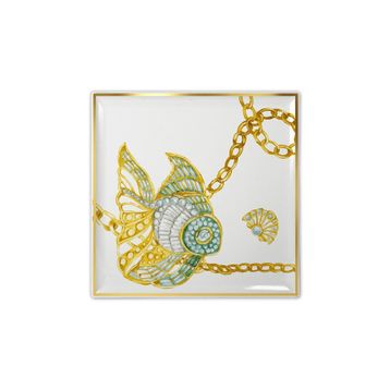 Baci Milano Portofino 11x11 cm Tabak