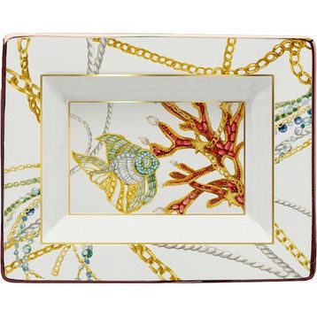 Baci Milano Portofino 19.5x15.5 cm Tabak
