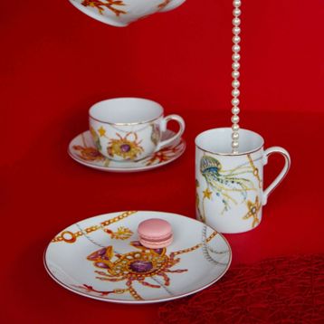 Baci Milano Portofino 21 cm Tatlı Tabağı