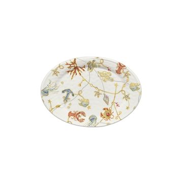 Baci Milano Portofino 50x35 CM Oval Servis Tabağı